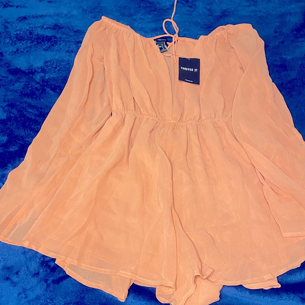 FOREVER 21 ROMPER